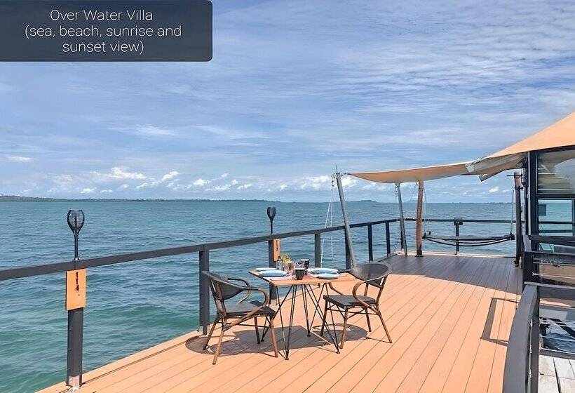 בית מלון כפרי Kiki Beach Resort, Batam