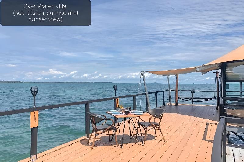 בית מלון כפרי Kiki Beach Resort, Batam