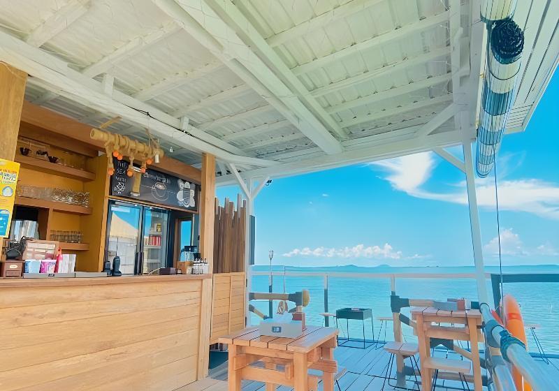 בית מלון כפרי Kiki Beach Resort, Batam
