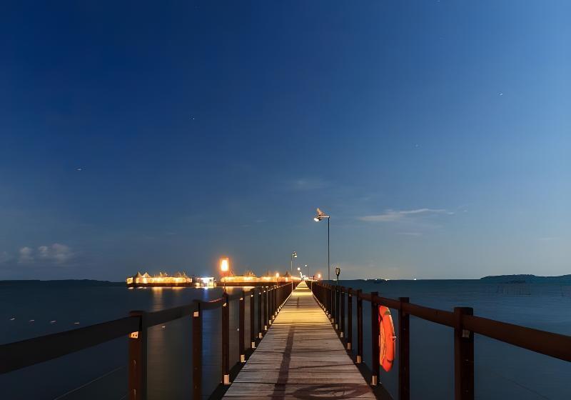 בית מלון כפרי Kiki Beach Resort, Batam
