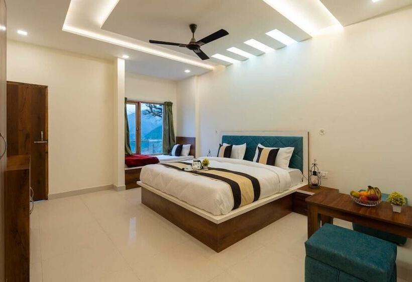 ホテル Luxmi Vilas Inn