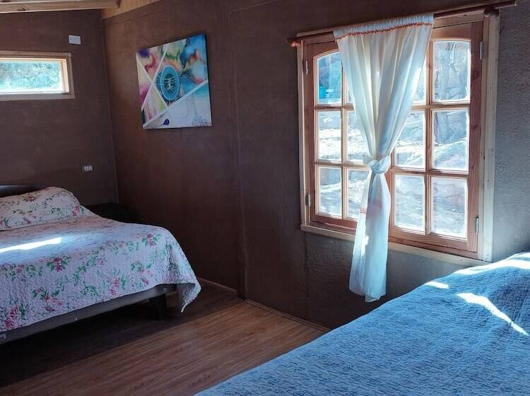 בית מלון כפרי Refugio El Colorado