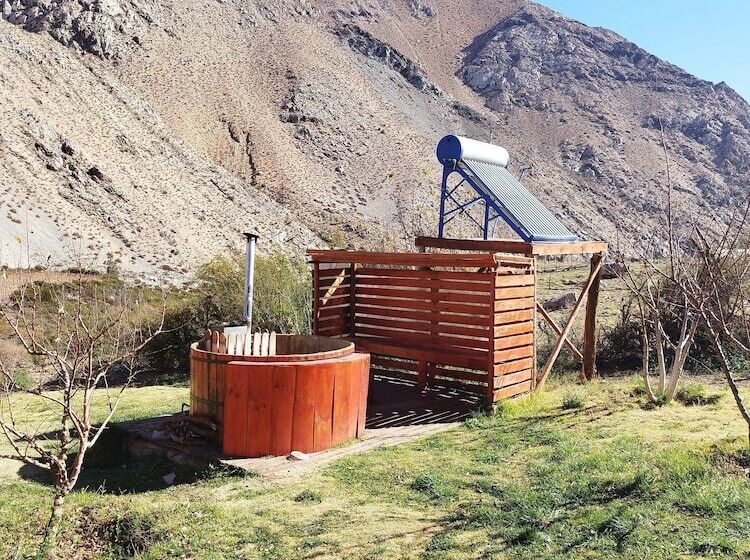 בית מלון כפרי Refugio El Colorado