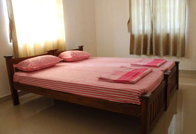 酒店 Shantham Service Apartments, Kinathukadavu