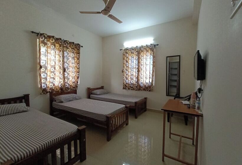 酒店 Shantham Service Apartments, Kinathukadavu