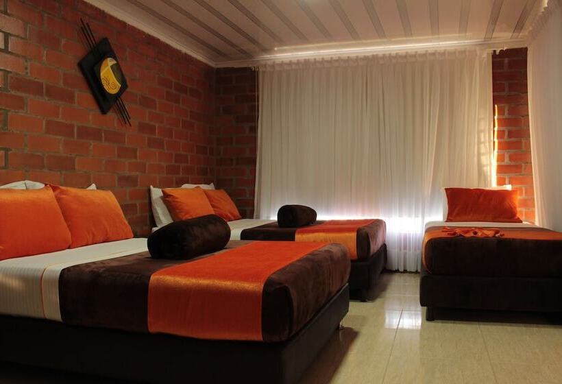 호텔 Campestre Sueño Del Abuelo