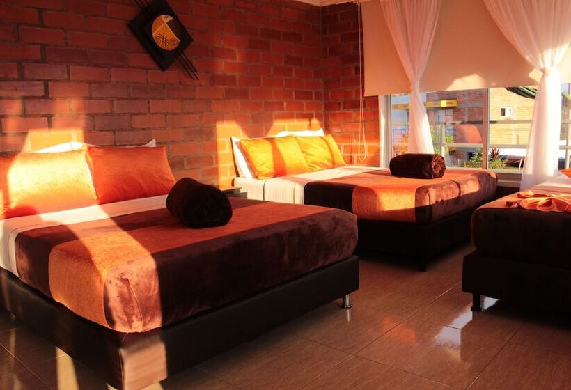 호텔 Campestre Sueño Del Abuelo