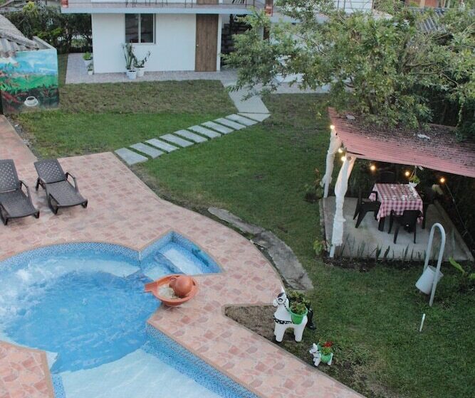 호텔 Campestre Sueño Del Abuelo