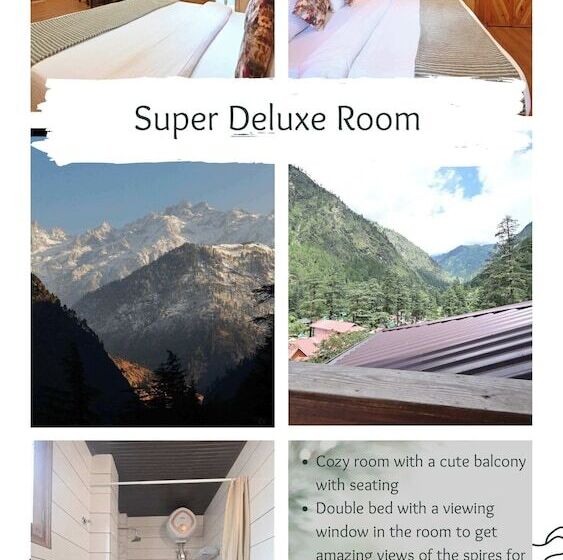 هتل The Hillside Kasol