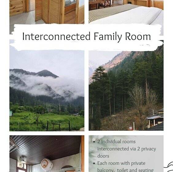 هتل The Hillside Kasol