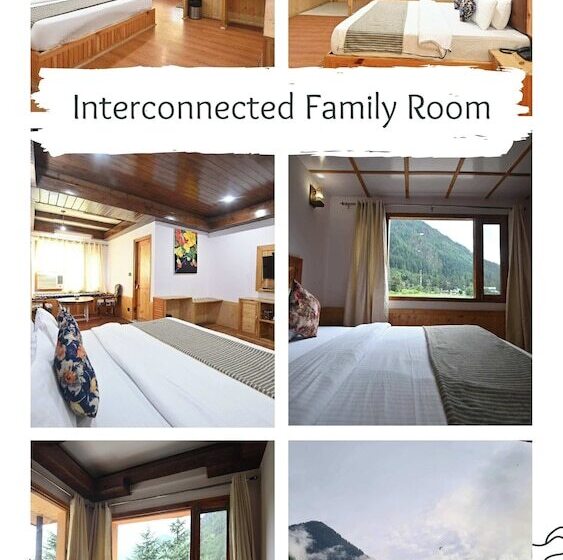 هتل The Hillside Kasol