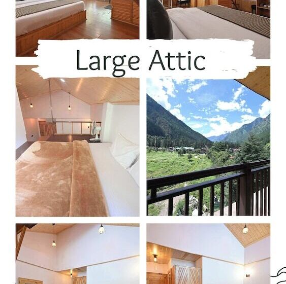 هتل The Hillside Kasol