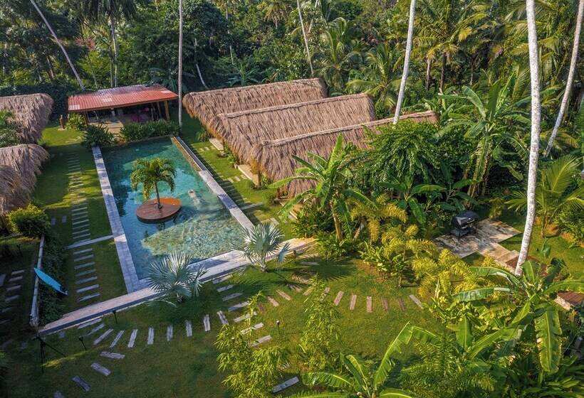 酒店 The Jungalows Kima Surf Hiriketiya