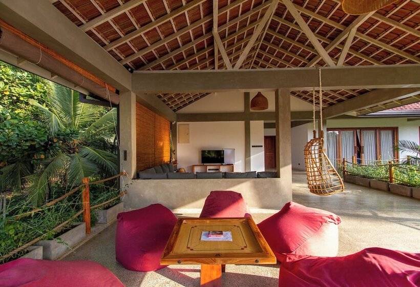 酒店 The Jungalows Kima Surf Hiriketiya