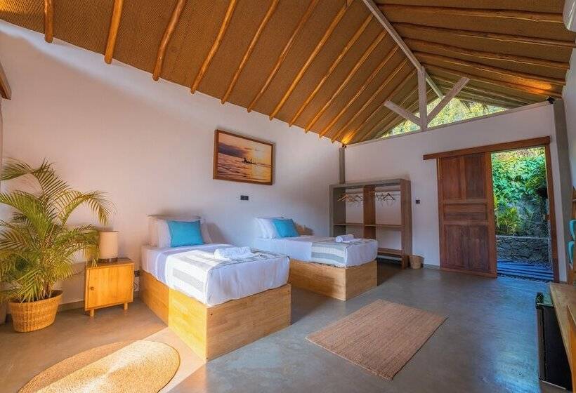 酒店 The Jungalows Kima Surf Hiriketiya