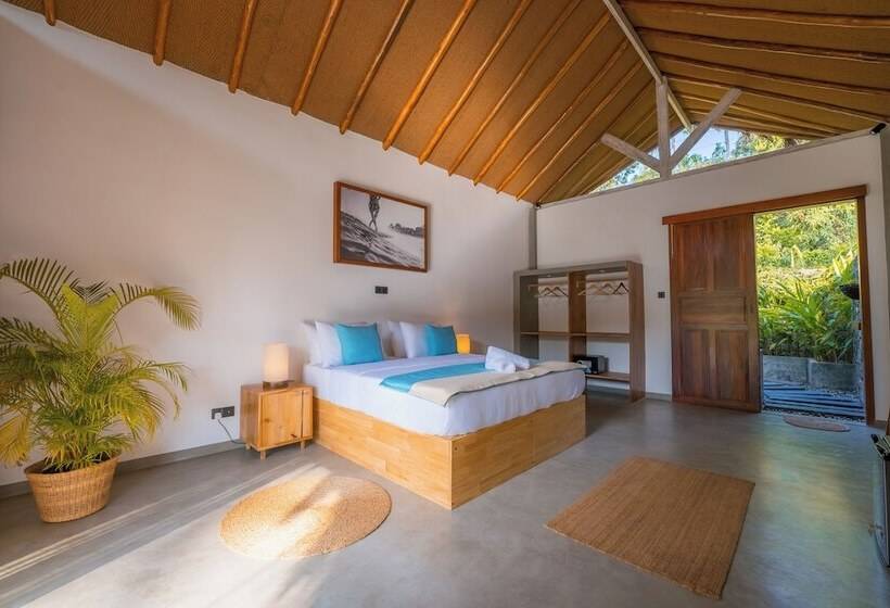 酒店 The Jungalows Kima Surf Hiriketiya