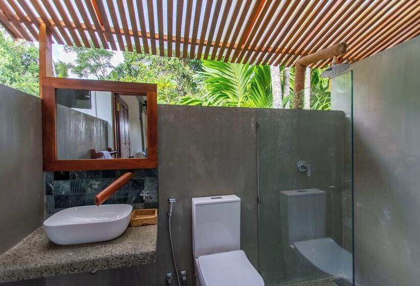 酒店 The Jungalows Kima Surf Hiriketiya