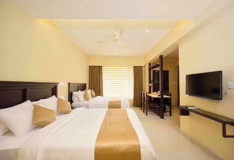 호텔 Thekkady Gavi Suites