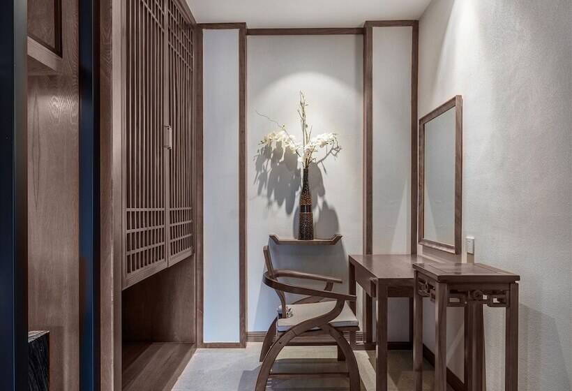 호텔 Yangshuo Picturesque Resort   Free Train Station Pick Up