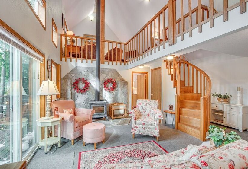 Washington Mountain Cabin: 1 Mi To Lake Cle Elum