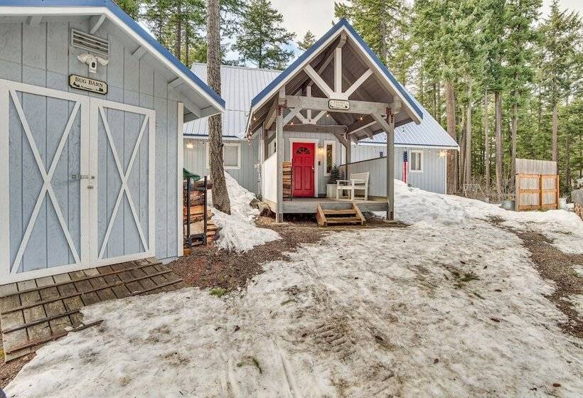 Washington Mountain Cabin: 1 Mi To Lake Cle Elum