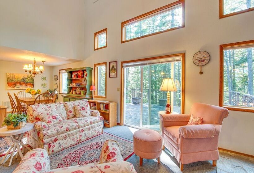 Washington Mountain Cabin: 1 Mi To Lake Cle Elum