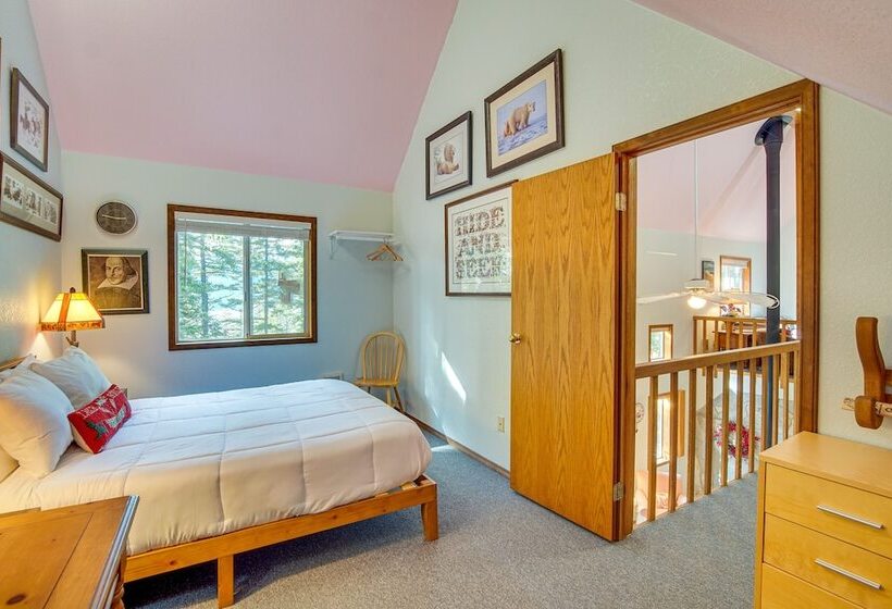 Washington Mountain Cabin: 1 Mi To Lake Cle Elum