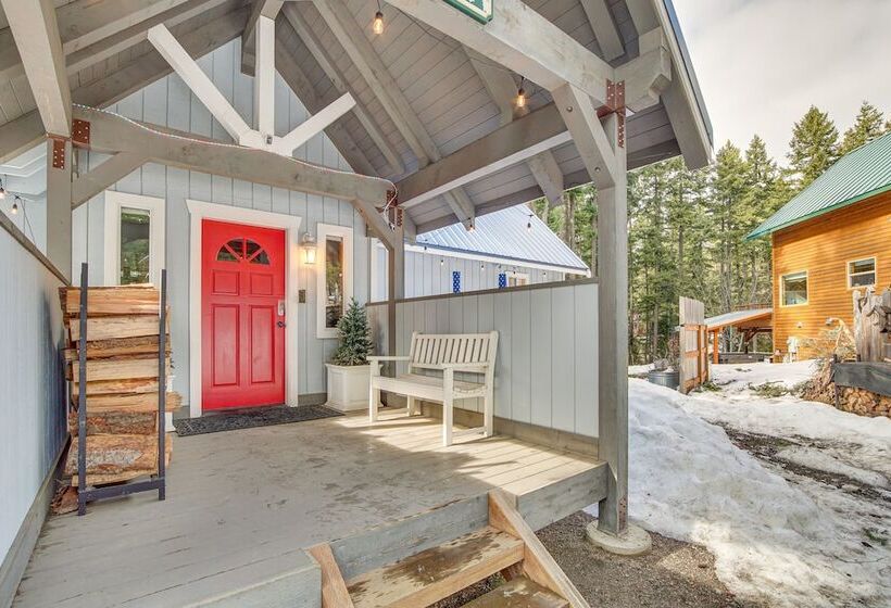 Washington Mountain Cabin: 1 Mi To Lake Cle Elum