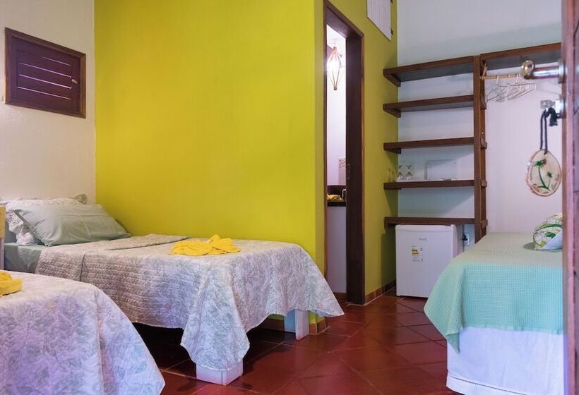 مبيت وإفطار Pousada Casa Do Cocotier