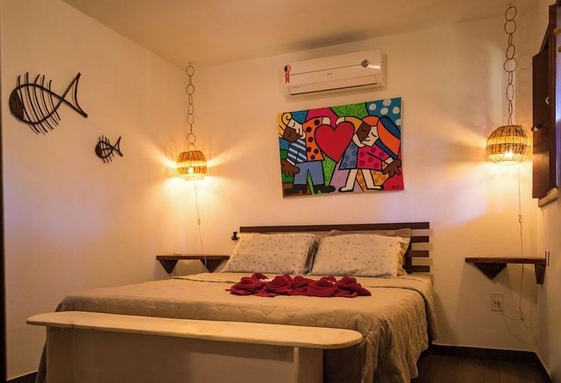 مبيت وإفطار Pousada Casa Do Cocotier