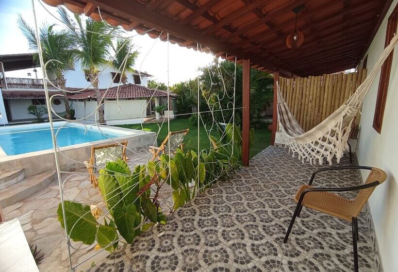 مبيت وإفطار Pousada Casa Do Cocotier