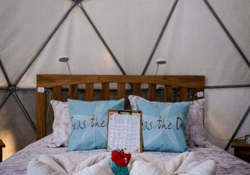 민박 Faith Glamping Dome Costa Rica