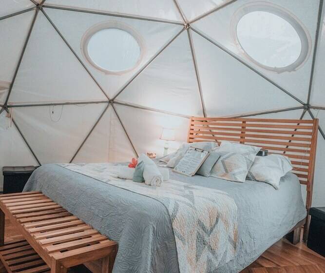 민박 Faith Glamping Dome Costa Rica