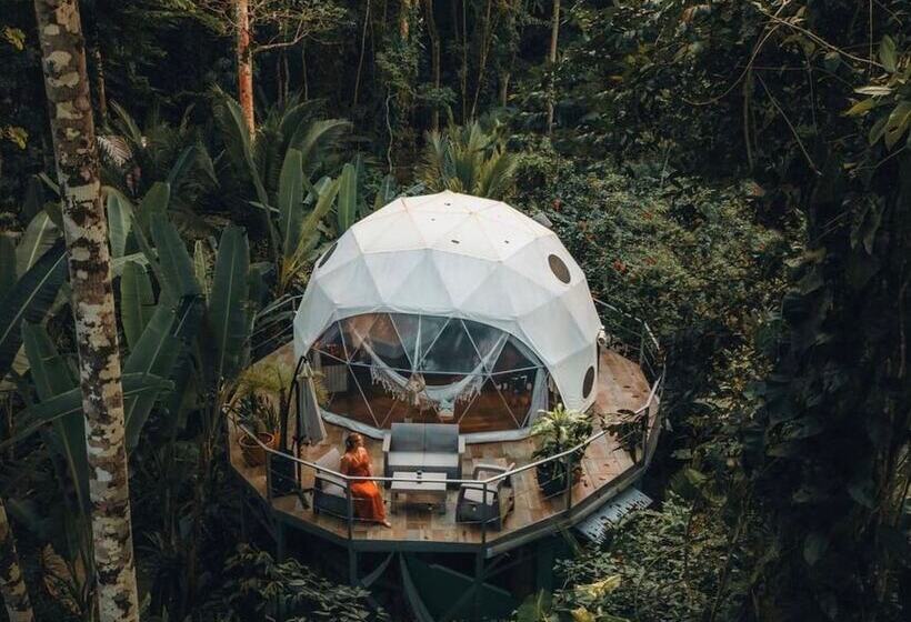 مبيت وإفطار Faith Glamping Dome Costa Rica
