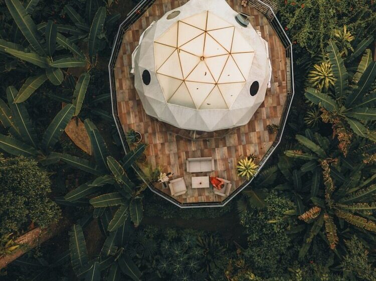 Bed and Breakfast Faith Glamping Dome Costa Rica