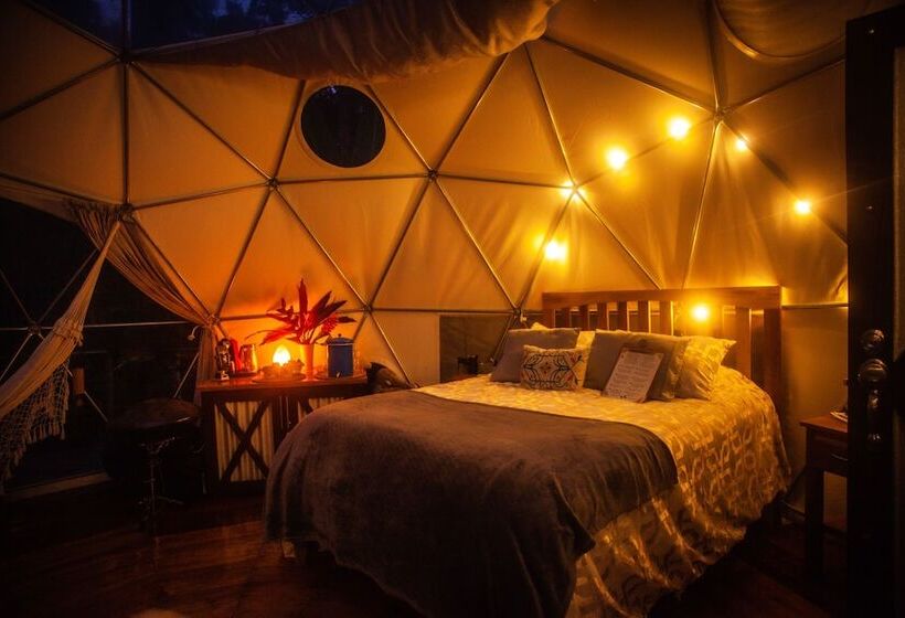 민박 Faith Glamping Dome Costa Rica