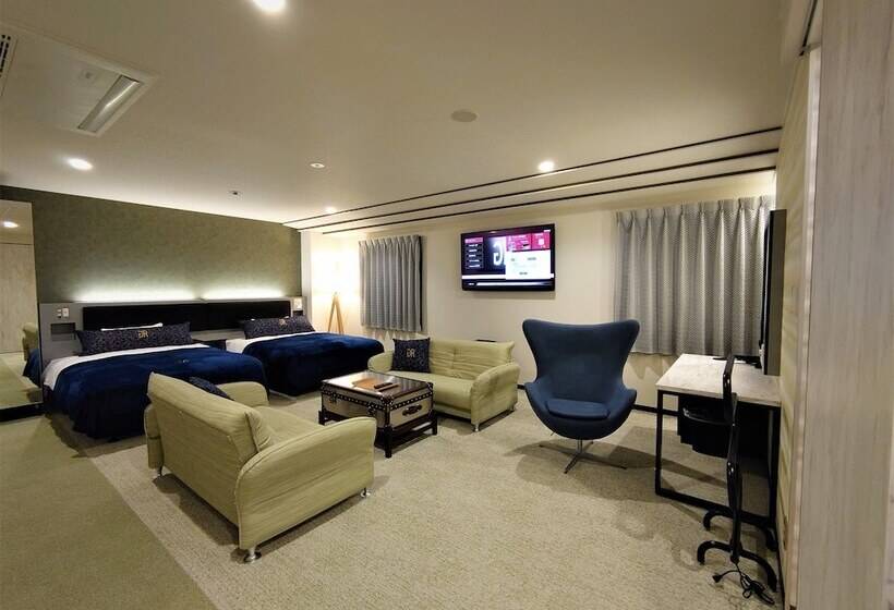 Green Rich Hotel Matsue Eki Across