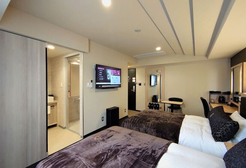 Green Rich Hotel Matsue Eki Across