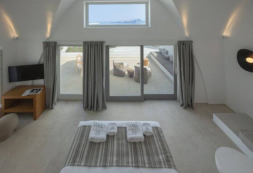 בית מלון כפרי Omna Caldera Suites