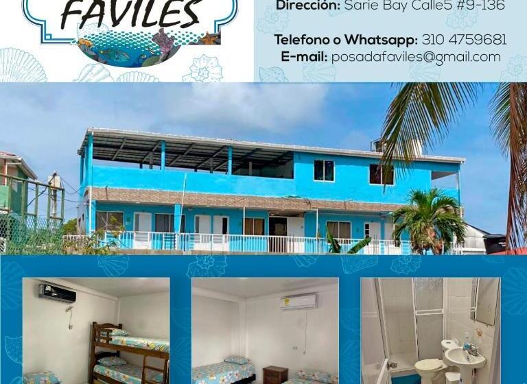 בית מלון כפרי Apartamentos Turístico Faviles