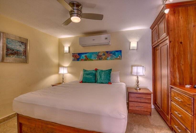 تختخواب و صبحانه Caribe Tesoro