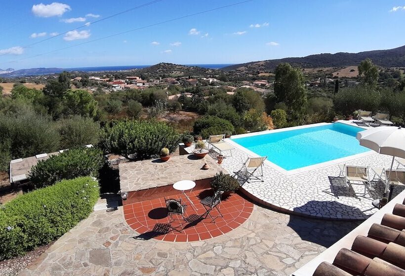 تختخواب و صبحانه Li Muntigeddi