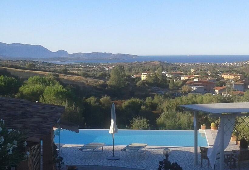 تختخواب و صبحانه Li Muntigeddi