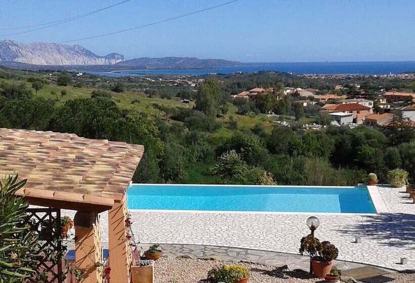 تختخواب و صبحانه Li Muntigeddi