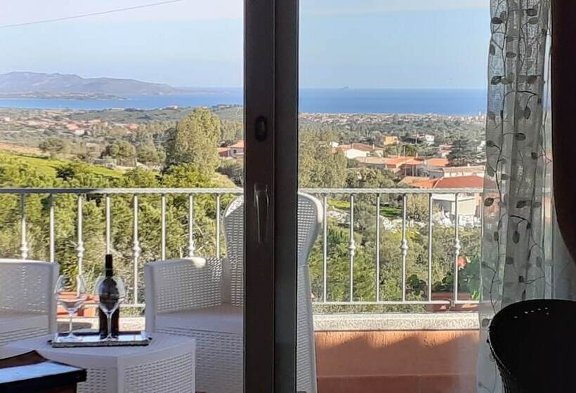 تختخواب و صبحانه Li Muntigeddi