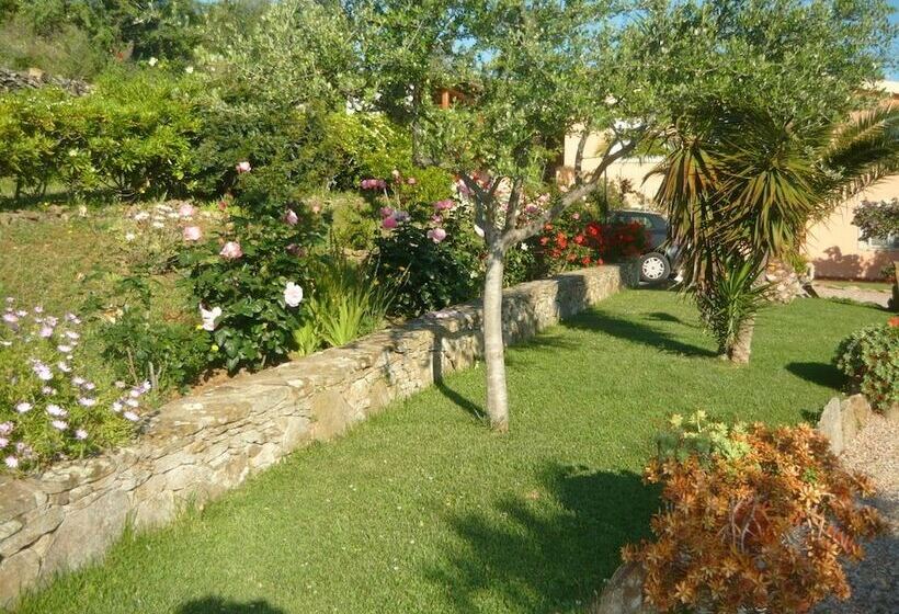 تختخواب و صبحانه Li Muntigeddi