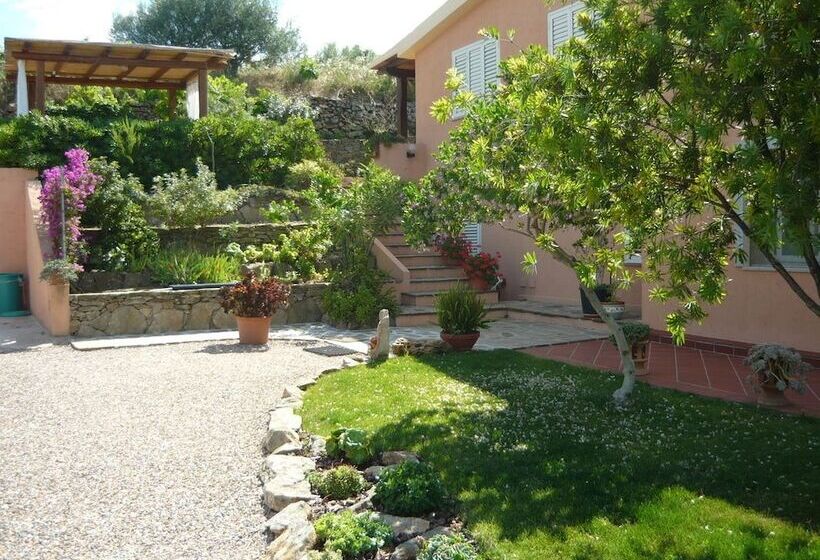 تختخواب و صبحانه Li Muntigeddi