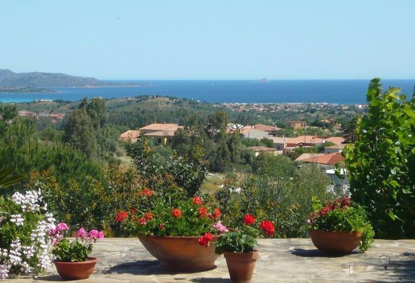 تختخواب و صبحانه Li Muntigeddi