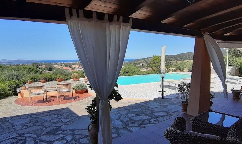 تختخواب و صبحانه Li Muntigeddi