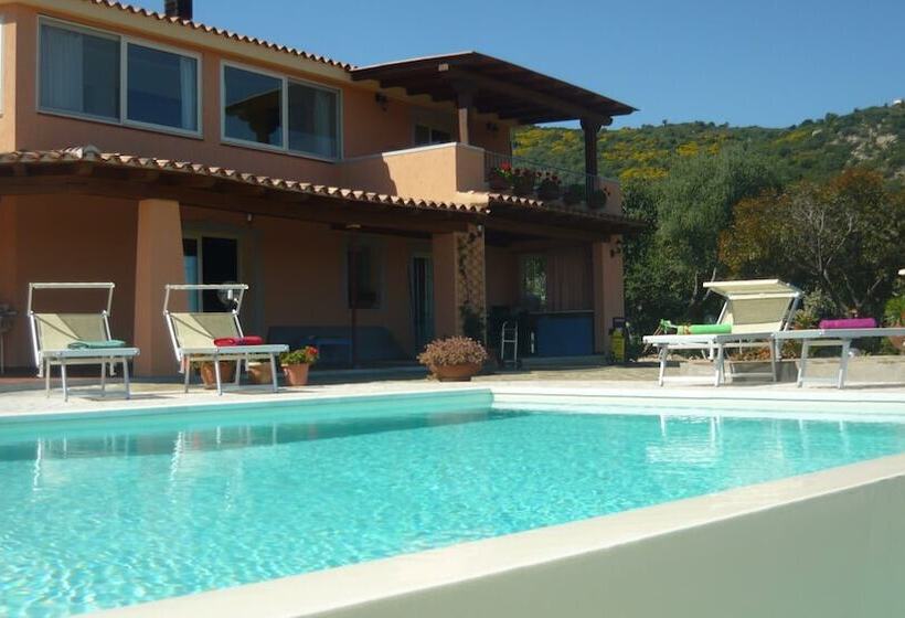 تختخواب و صبحانه Li Muntigeddi